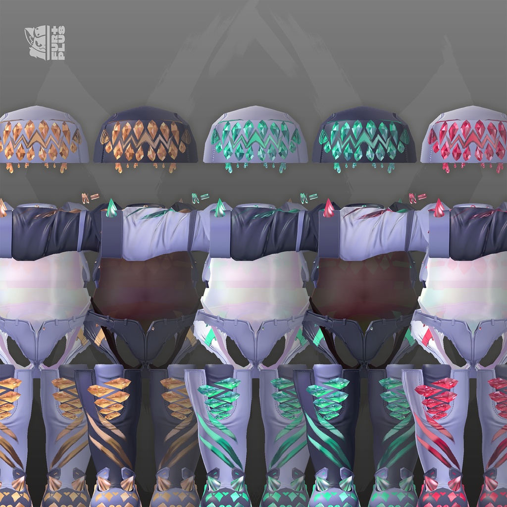 パンク·ファッション「Wild Bite」