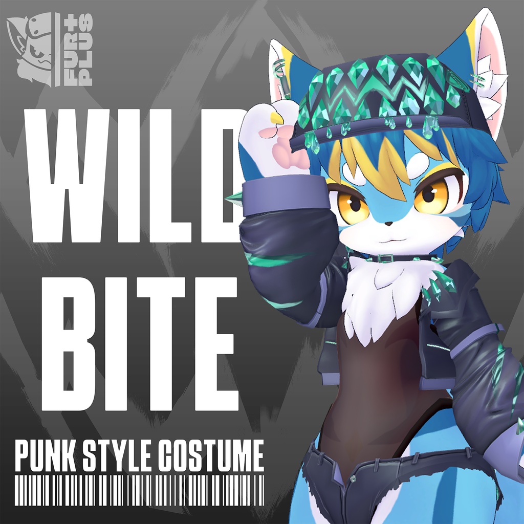 パンク·ファッション「Wild Bite」