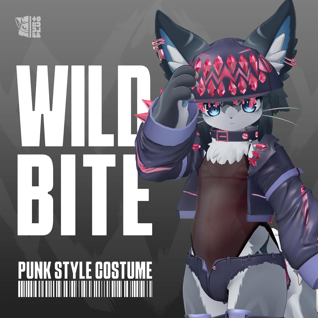 パンク·ファッション「Wild Bite」