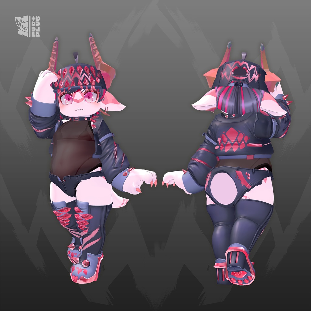 パンク·ファッション「Wild Bite」