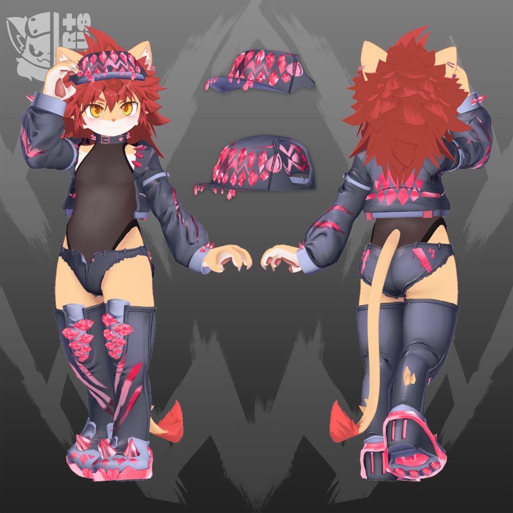 パンク·ファッション「Wild Bite」