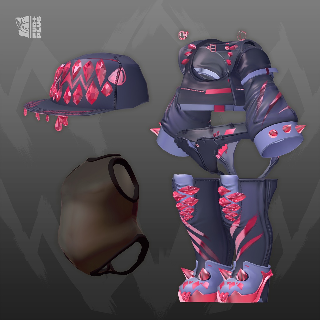 パンク·ファッション「Wild Bite」