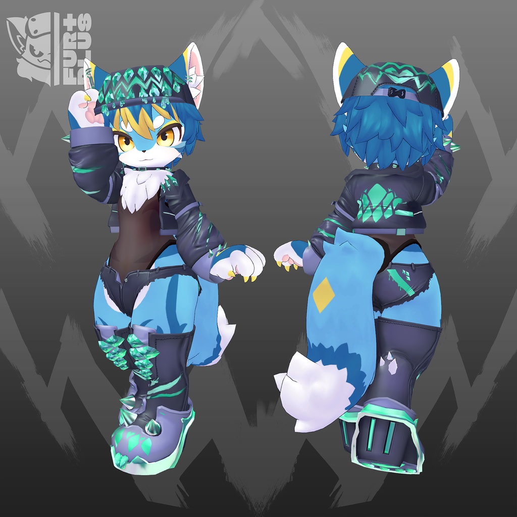 パンク·ファッション「Wild Bite」