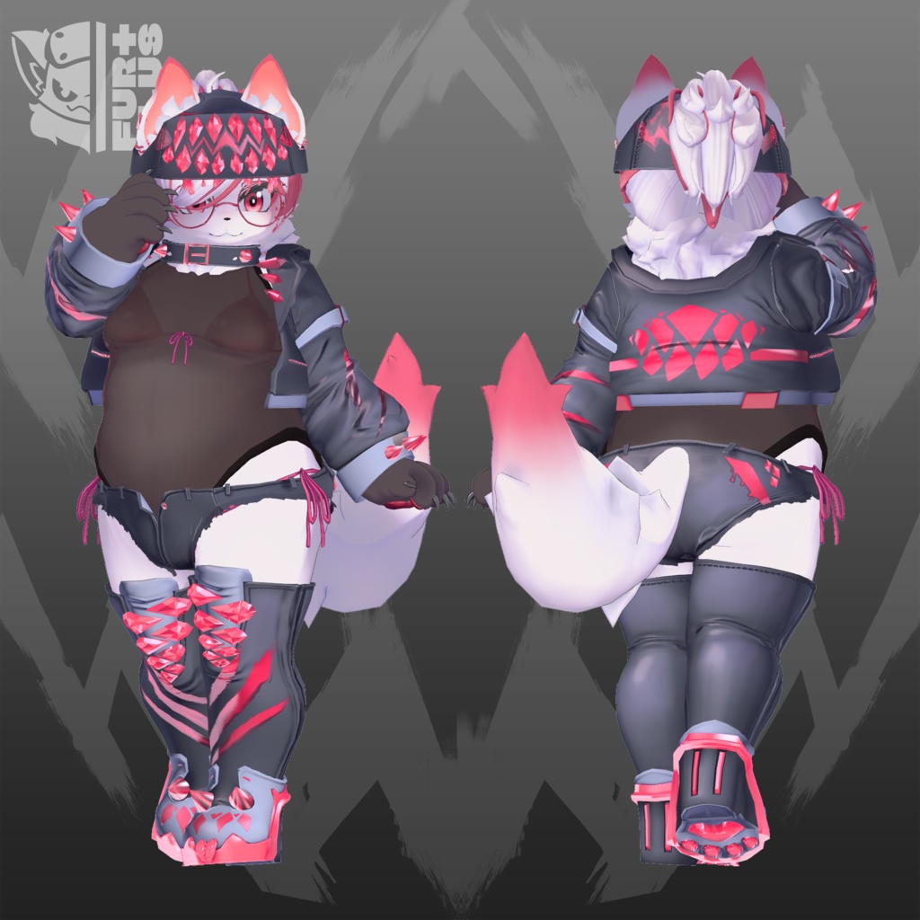 パンク·ファッション「Wild Bite」