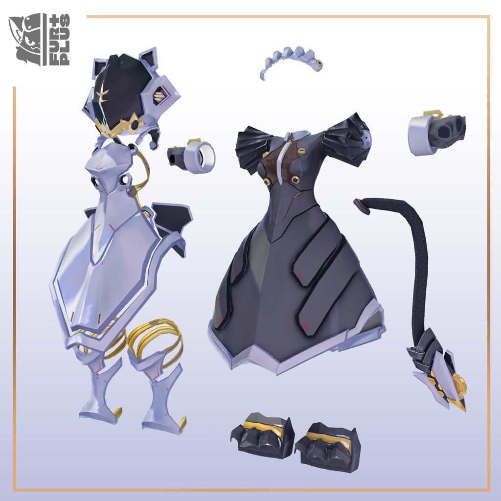 Lia-Mecha maid