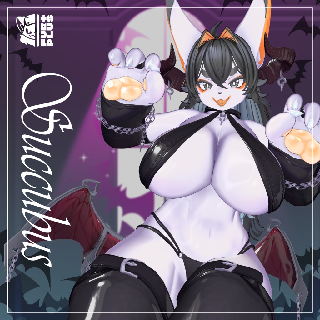 [ジル S,Lehner, 灰島, Chalo,yuzuna 対応] Succubus costume
