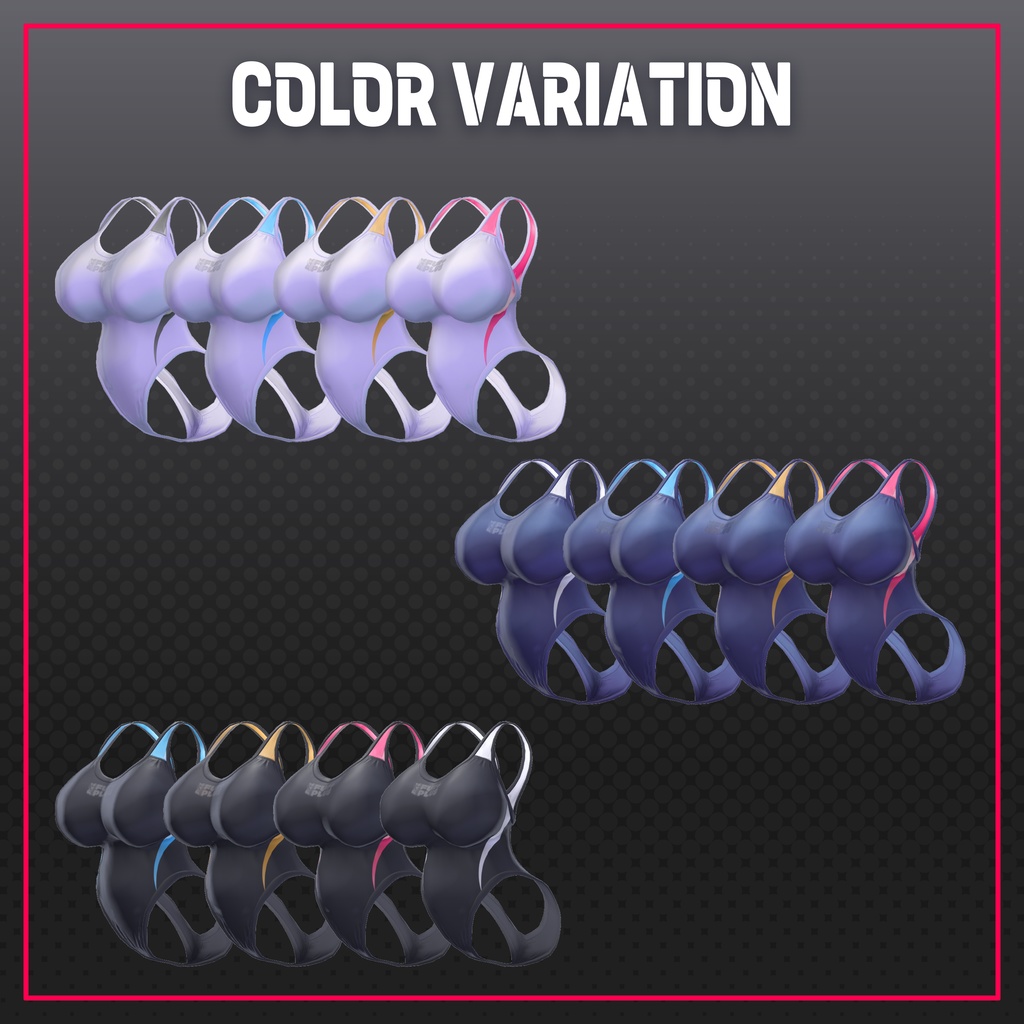 FUR+PLUS Competition swimsuits