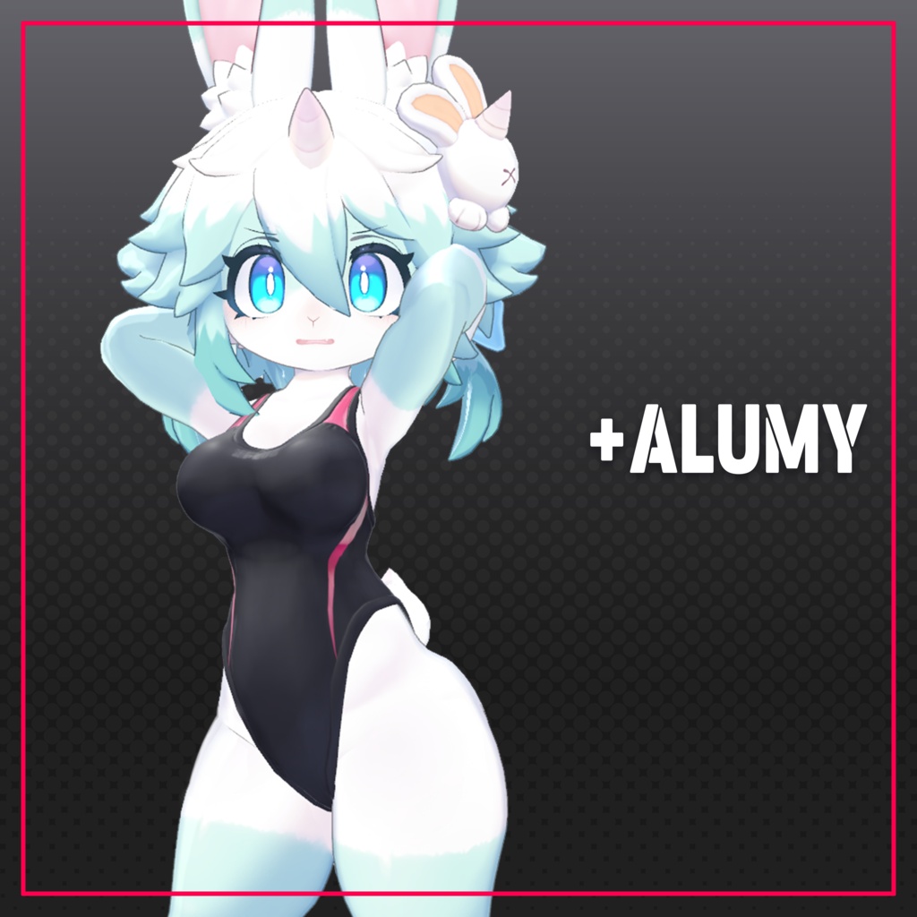 FUR+PLUS Competition swimsuits