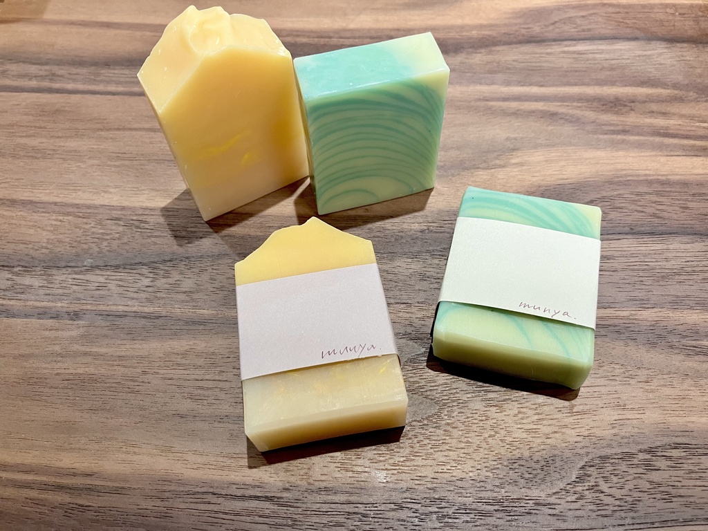 デザイン石けん2個セット