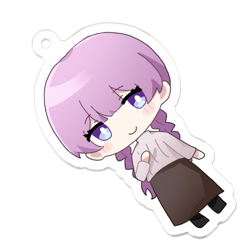 アクリルキーホルダー:アマノ