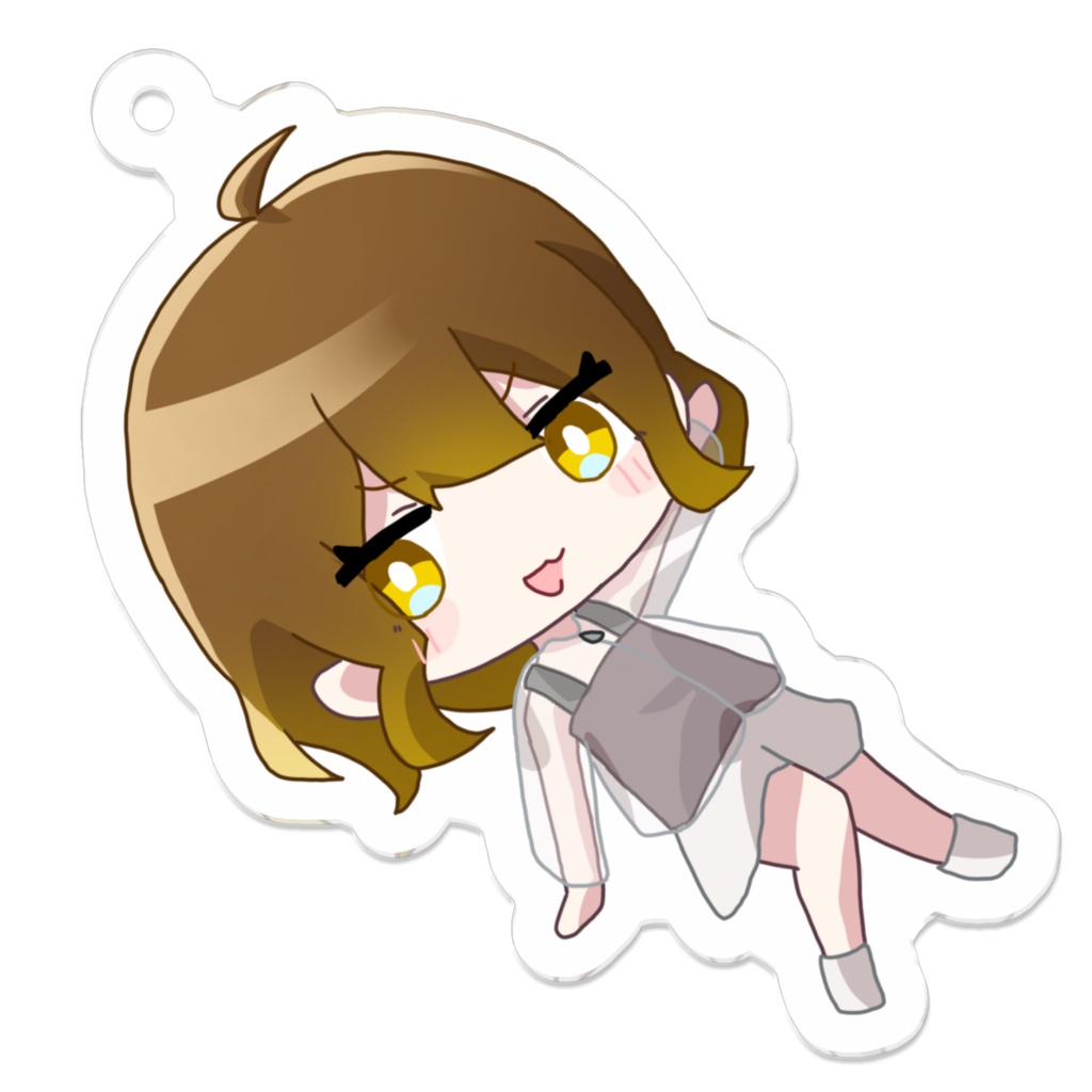 アクリルキーホルダー:キハダ