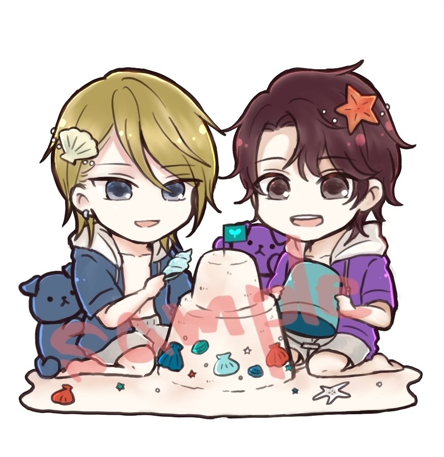 アクリルスタンドver.サマー