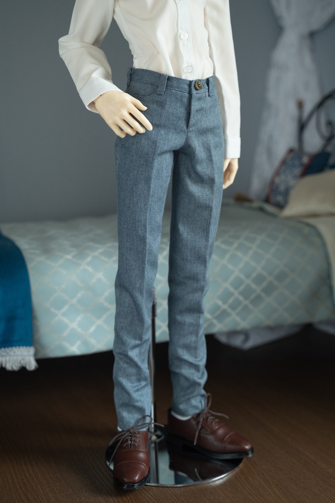 65cmドールサイズ　チノパンツ ver.2