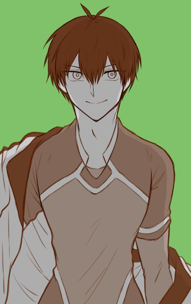 イラストカード(潔)