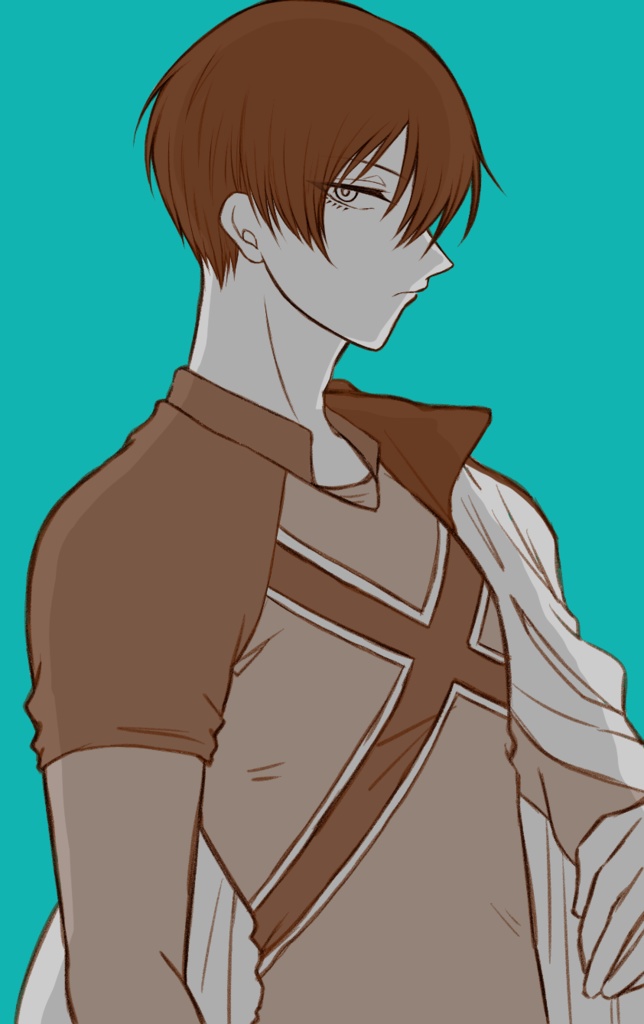 イラストカード(凛)