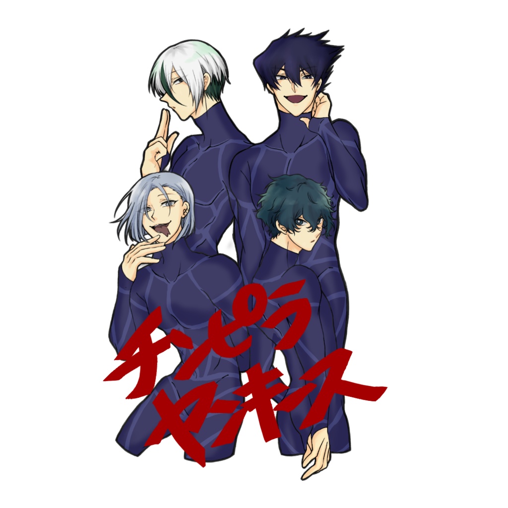 チンピラヤンキース ステッカー