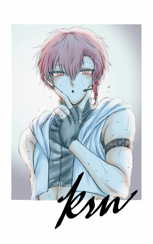 チェキ風カード ドルパロ黒名