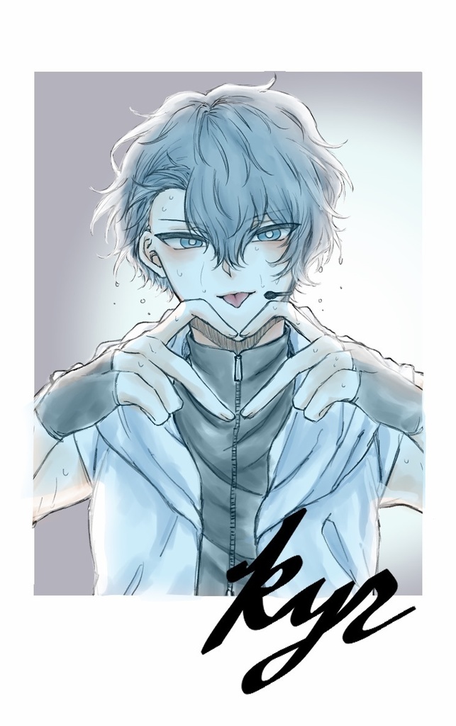 チェキ風カード ドルパロ清羅