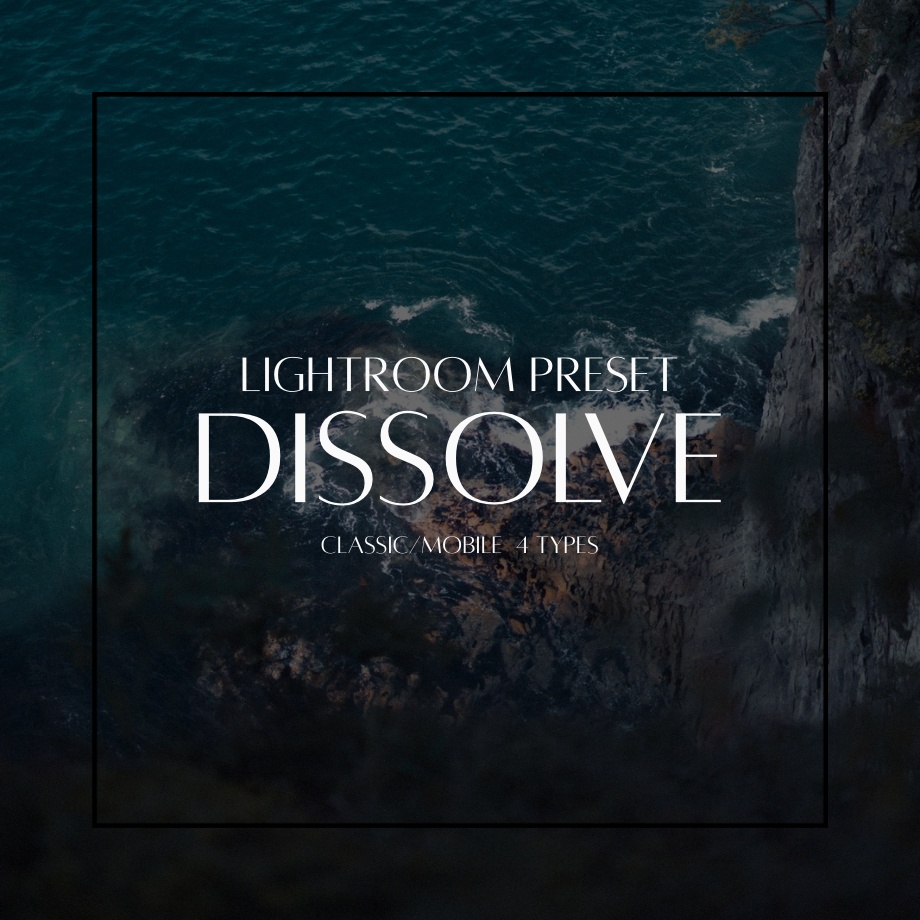 Dissolve Elements｜Lightroom プリセット 4種