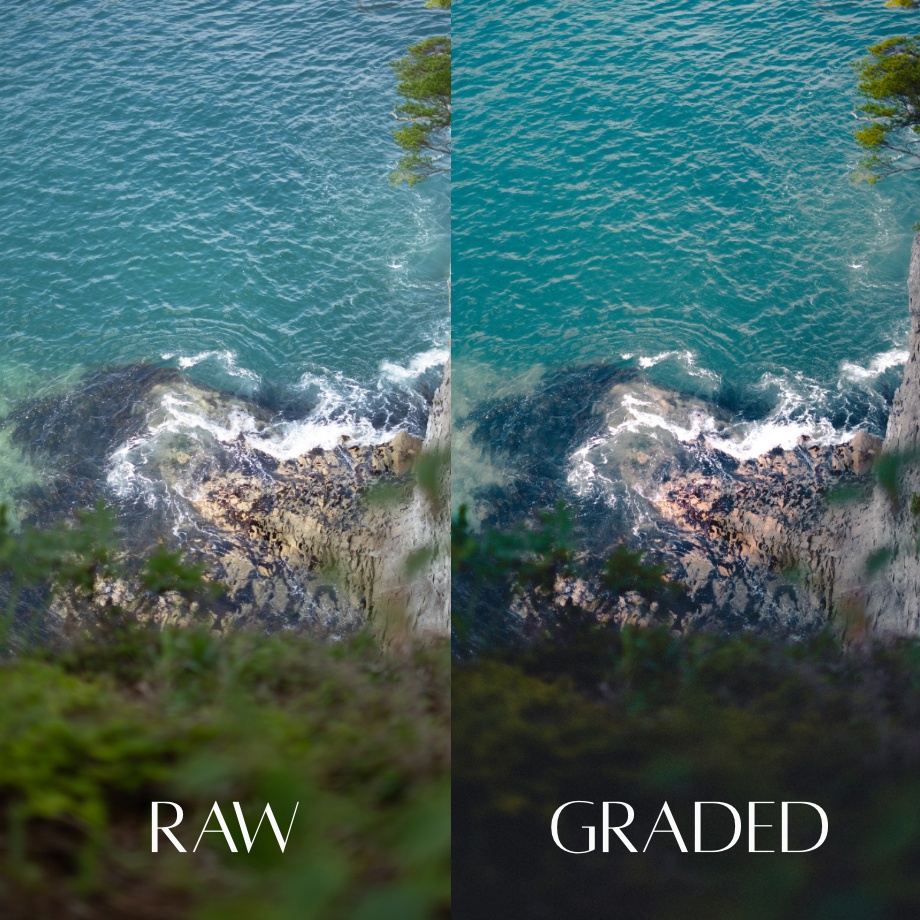 Dissolve Elements|Lightroom プリセット 4種