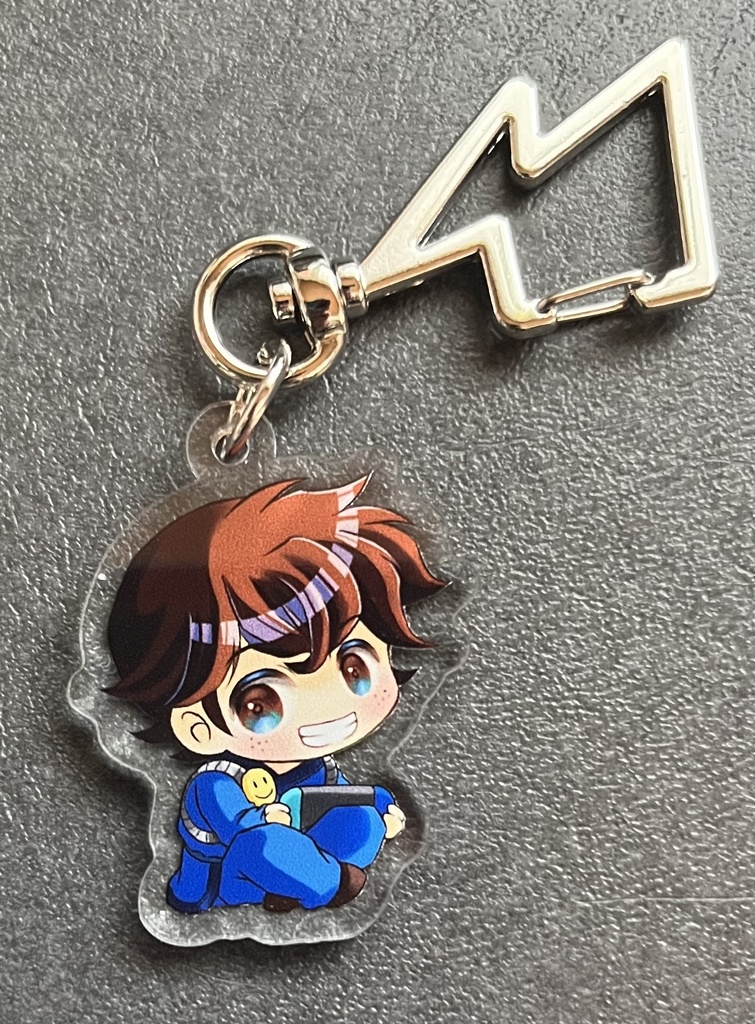 アクリルキーホルダー
