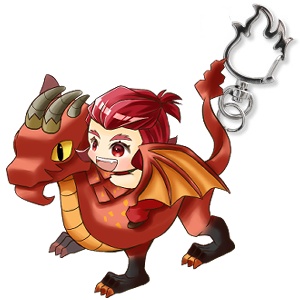 アクリルキーホルダー