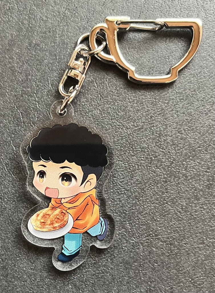 アクリルキーホルダー