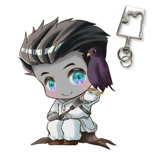 アクリルキーホルダー