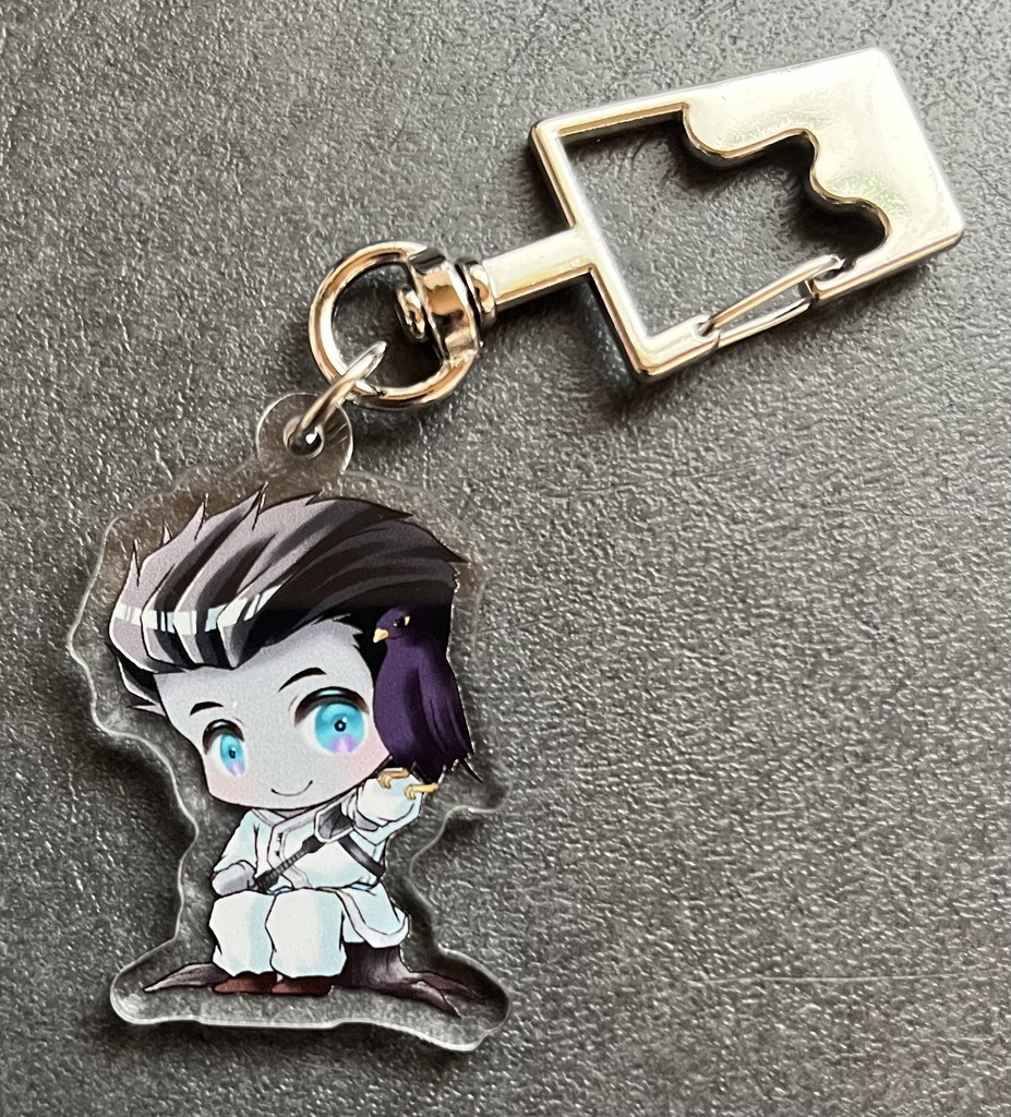 アクリルキーホルダー