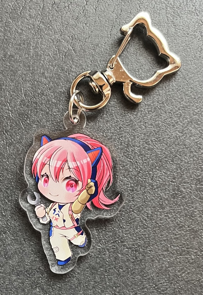 アクリルキーホルダー