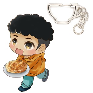 アクリルキーホルダー