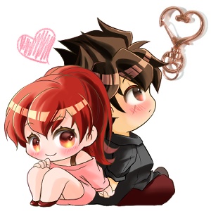 アクリルキーホルダー