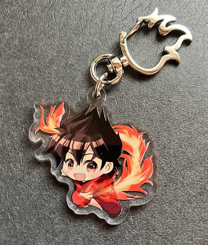 アクリルキーホルダー