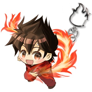 アクリルキーホルダー