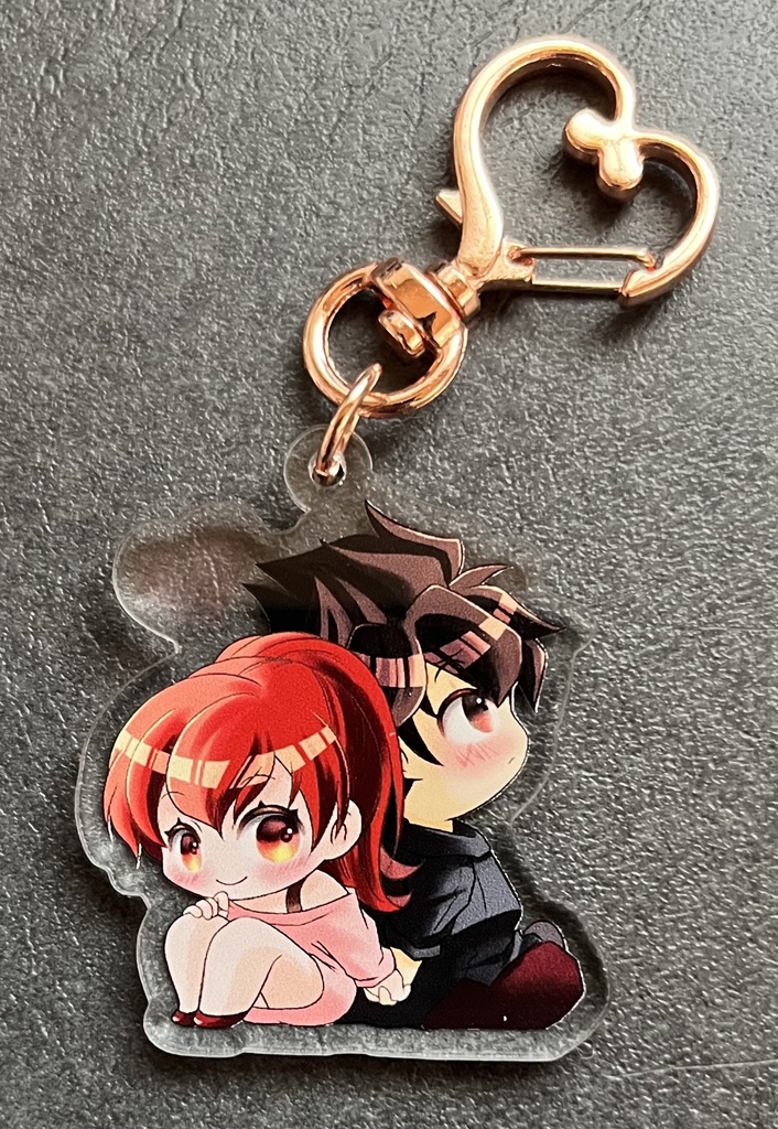 アクリルキーホルダー