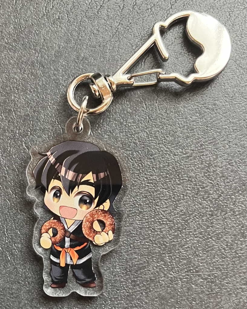 アクリルキーホルダー