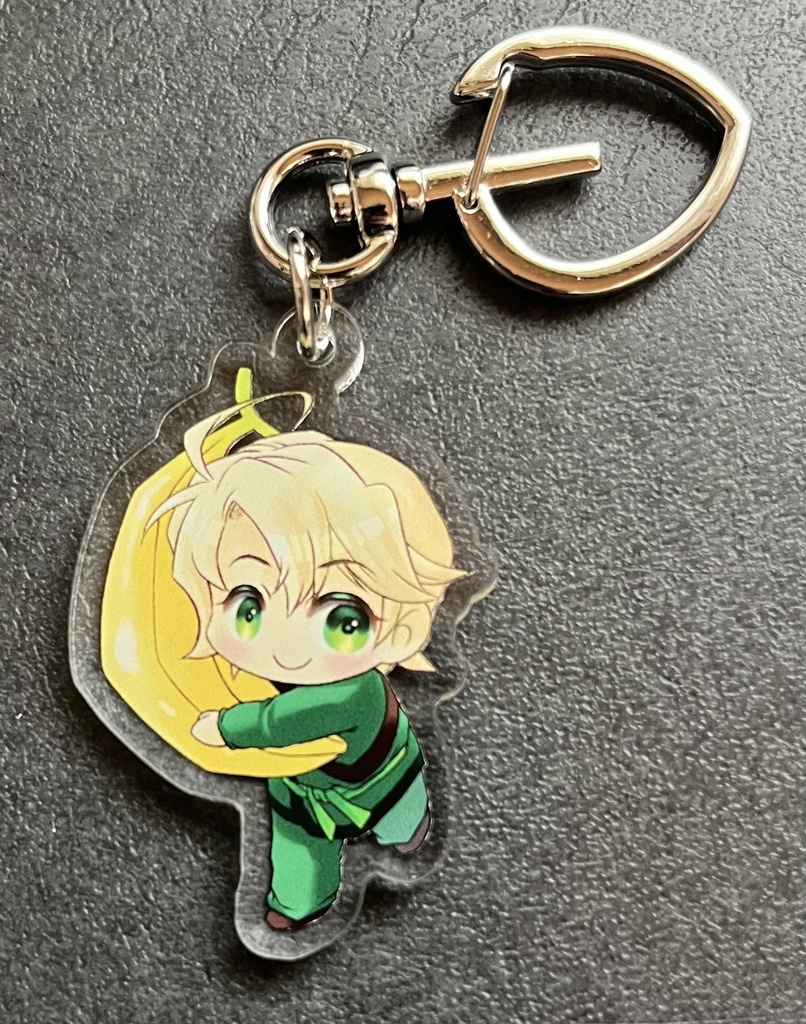 アクリルキーホルダー