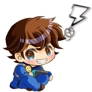 アクリルキーホルダー