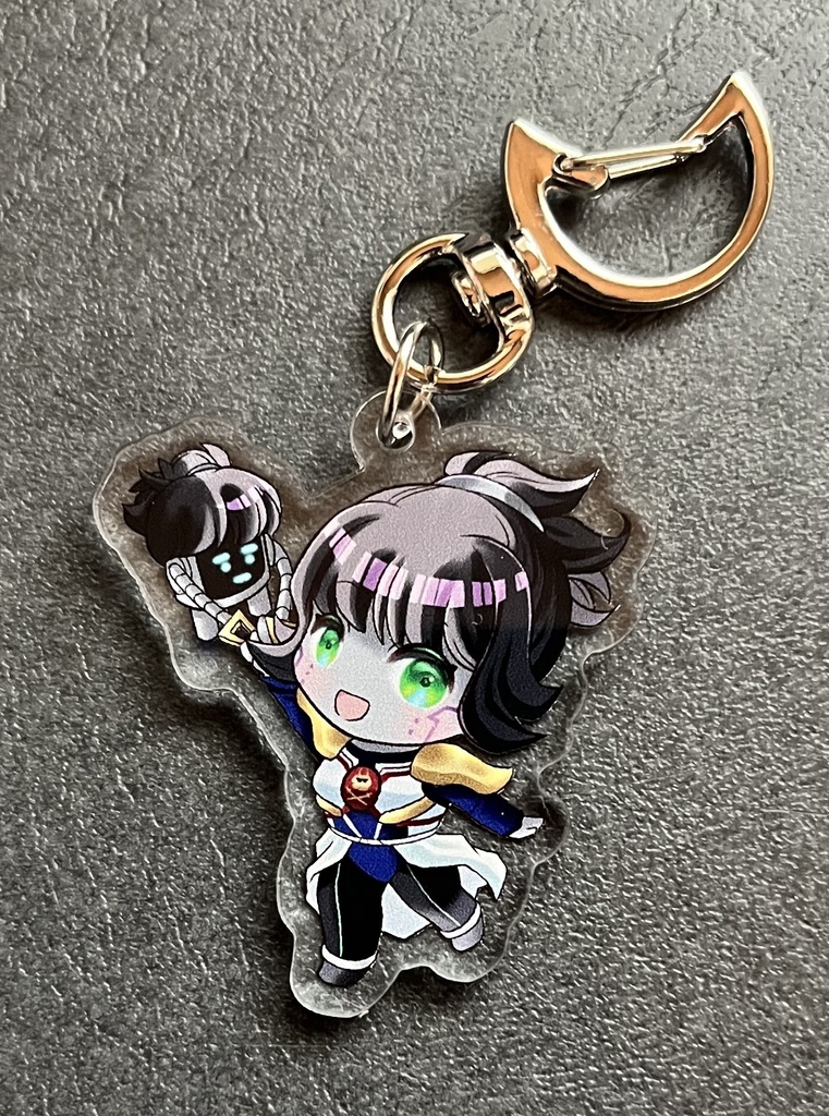 アクリルキーホルダー