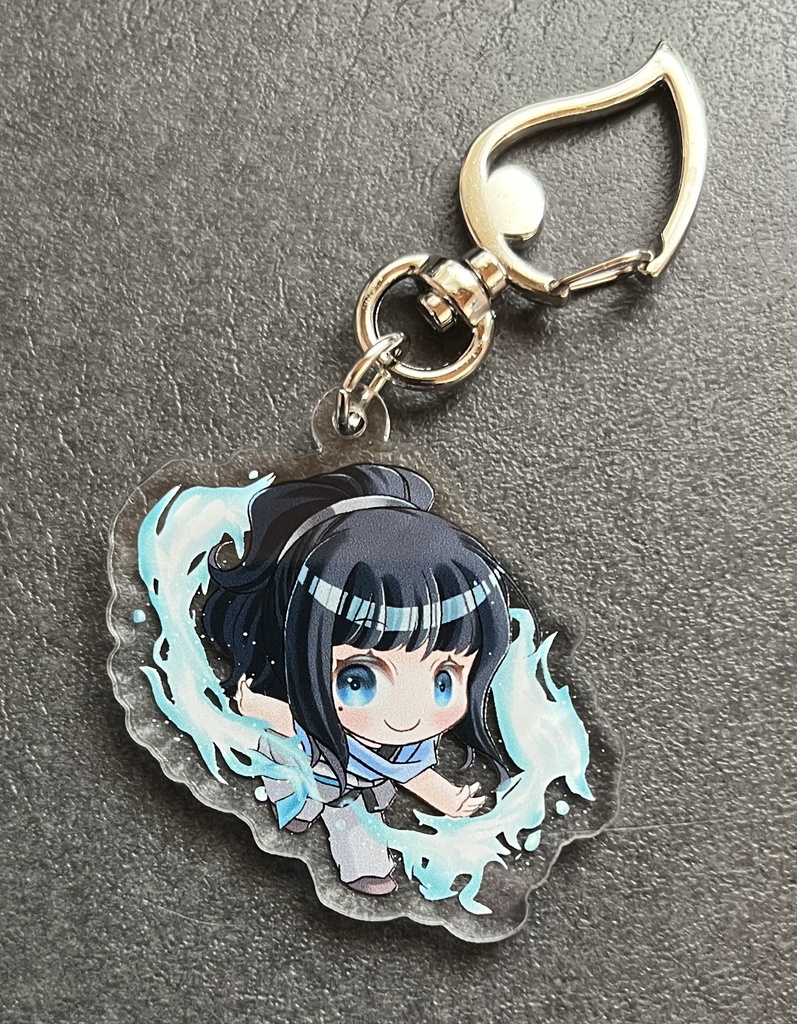 アクリルキーホルダー