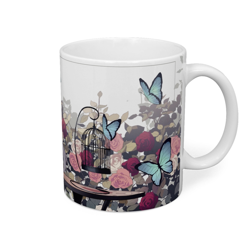 【pixivFACTORY】BΣretta Crossrain一周年 マグカップ