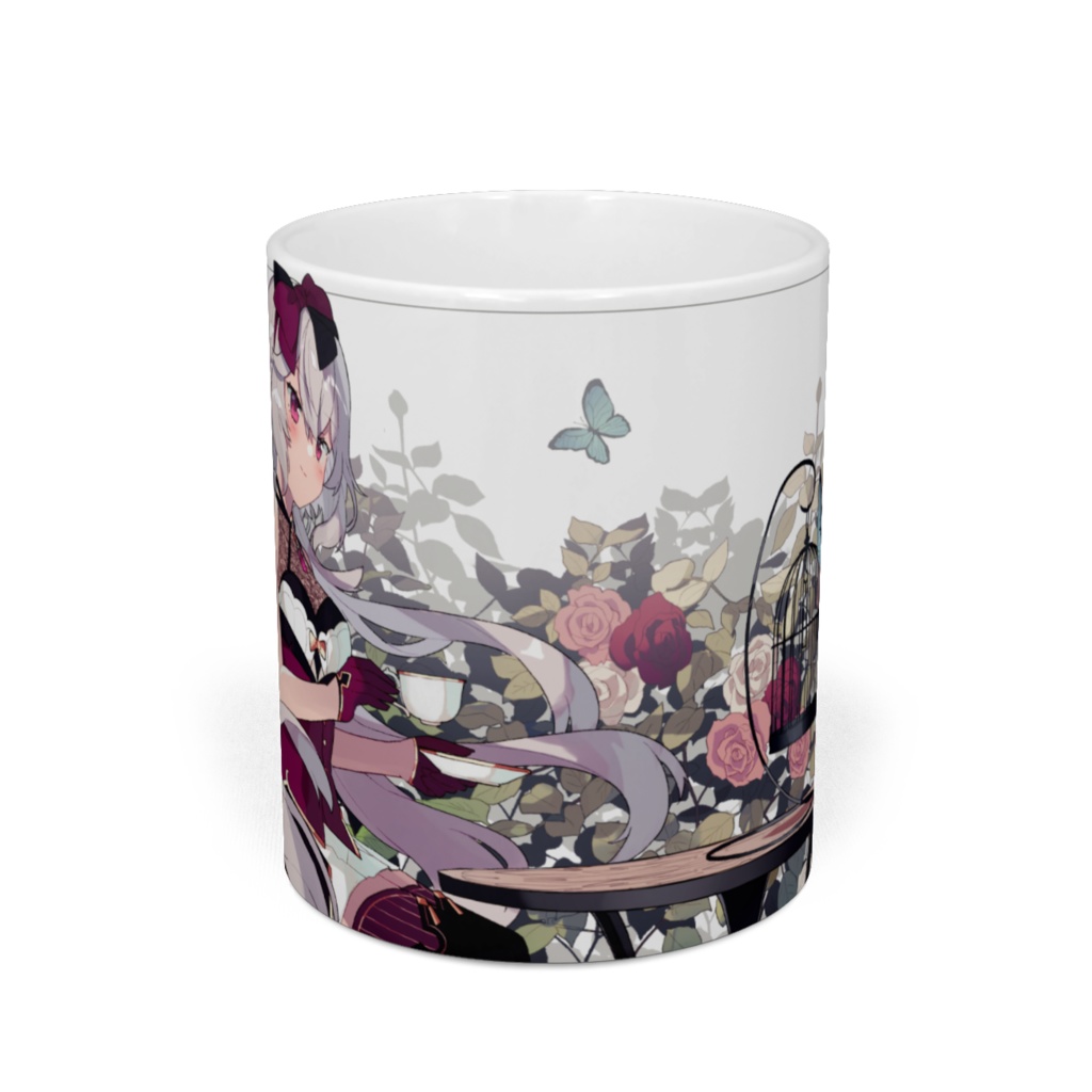 【pixivFACTORY】BΣretta Crossrain一周年 マグカップ