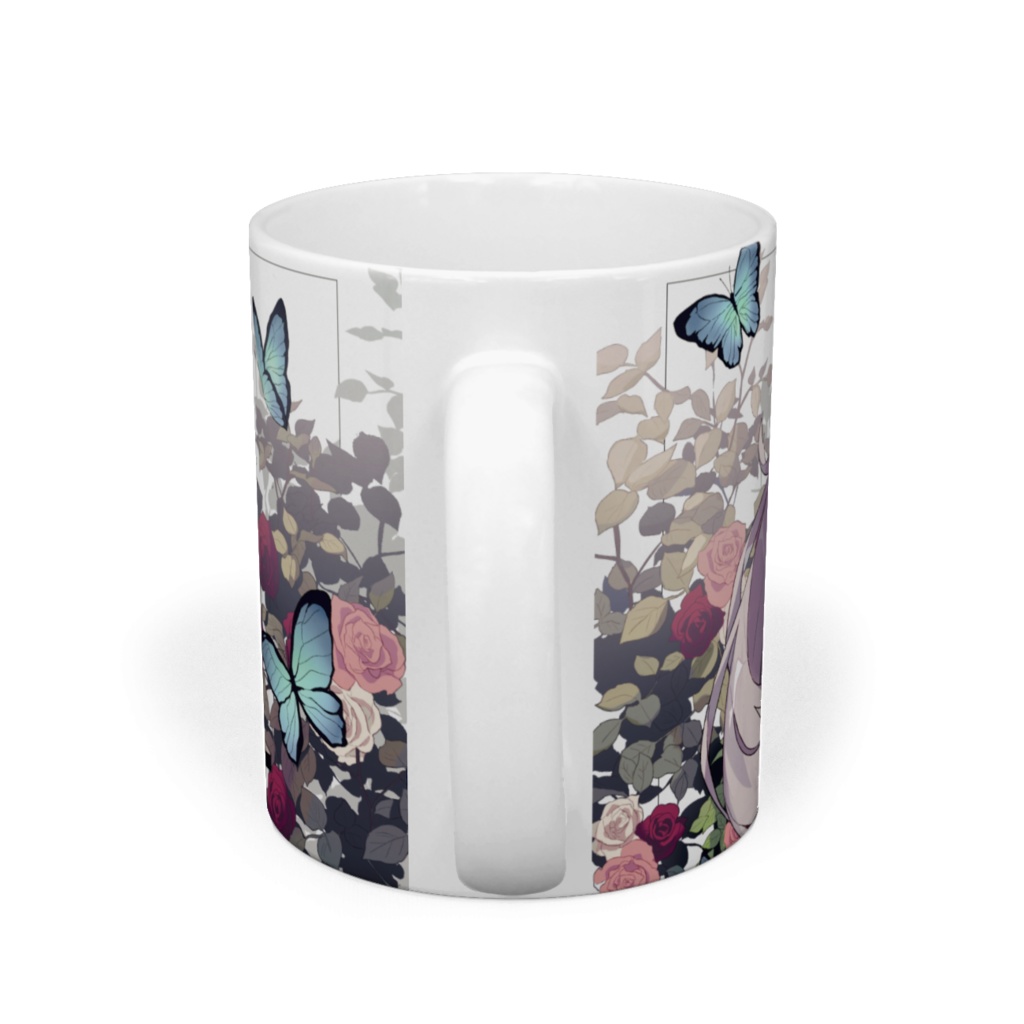 【pixivFACTORY】BΣretta Crossrain一周年 マグカップ