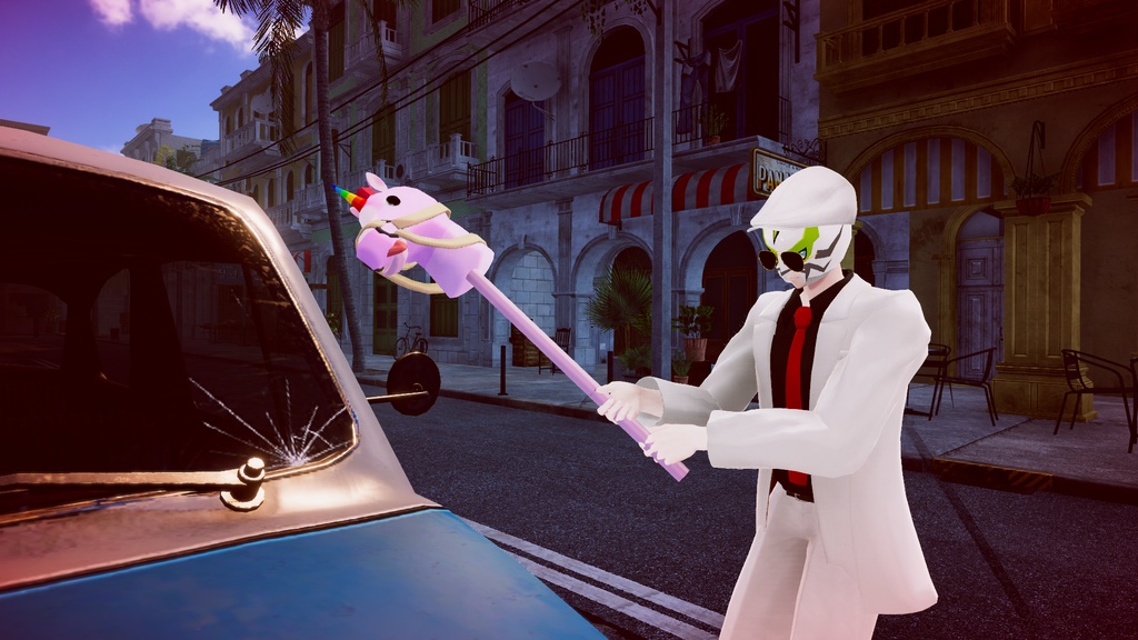 1%ユニコーンバット