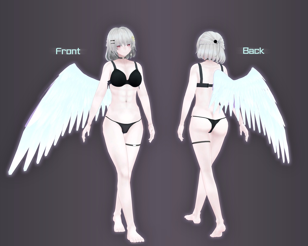 【オリジナル3Dモデル】スゴミ -SUGOMI-