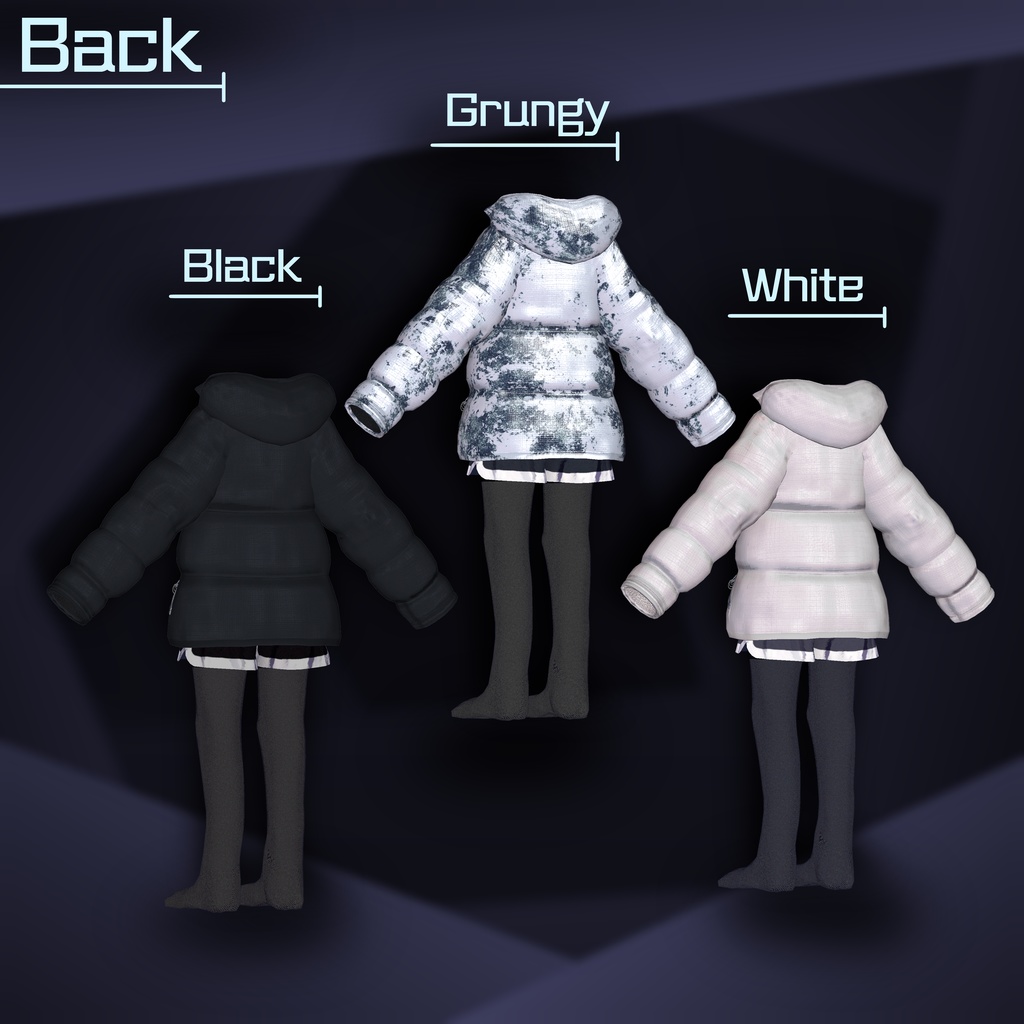 【かにに対応】ダウンジャケット