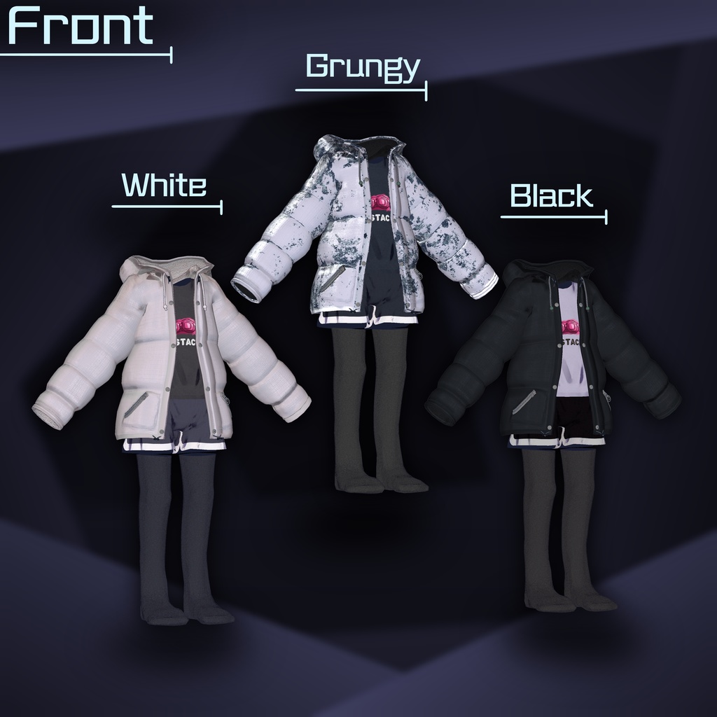 【かにに対応】ダウンジャケット