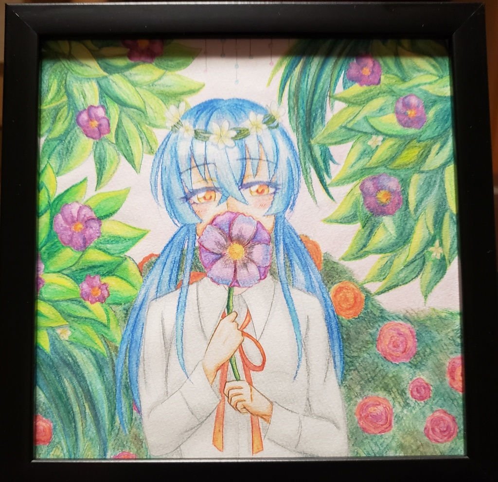 【原画】 妖精さん(イェナー)