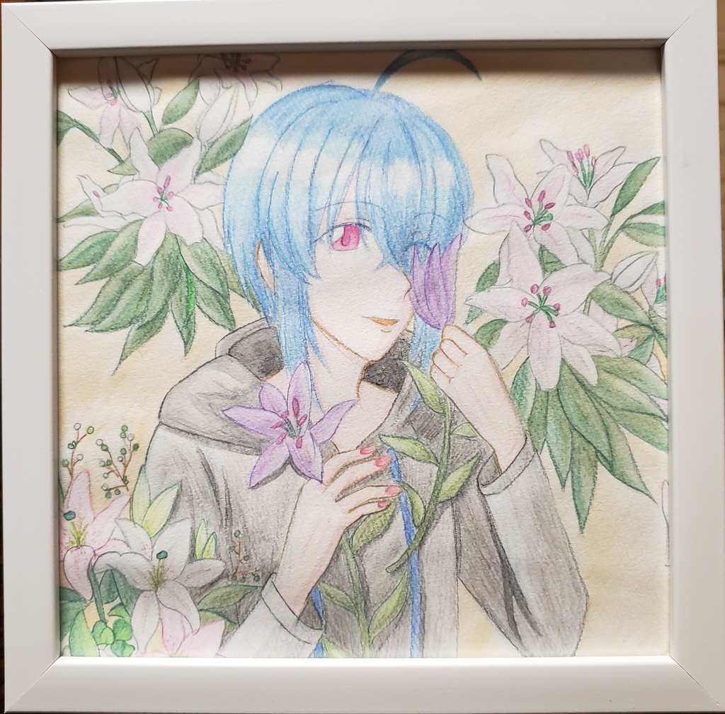 【原画】 純粋少年(侑)