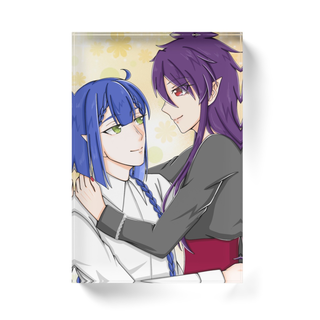 アウメア夫婦(アクリルブロック)